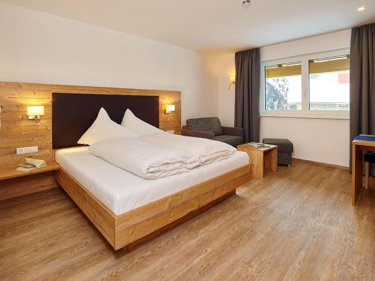 Hotel Garni Kristall Kühtai Habitación foto