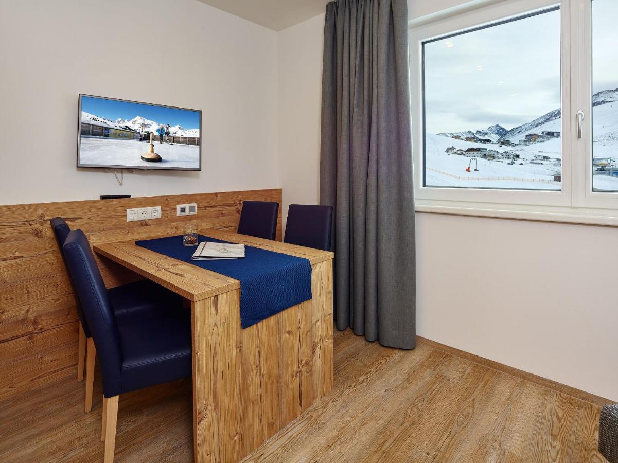 Hotel Garni Kristall Kühtai Habitación foto