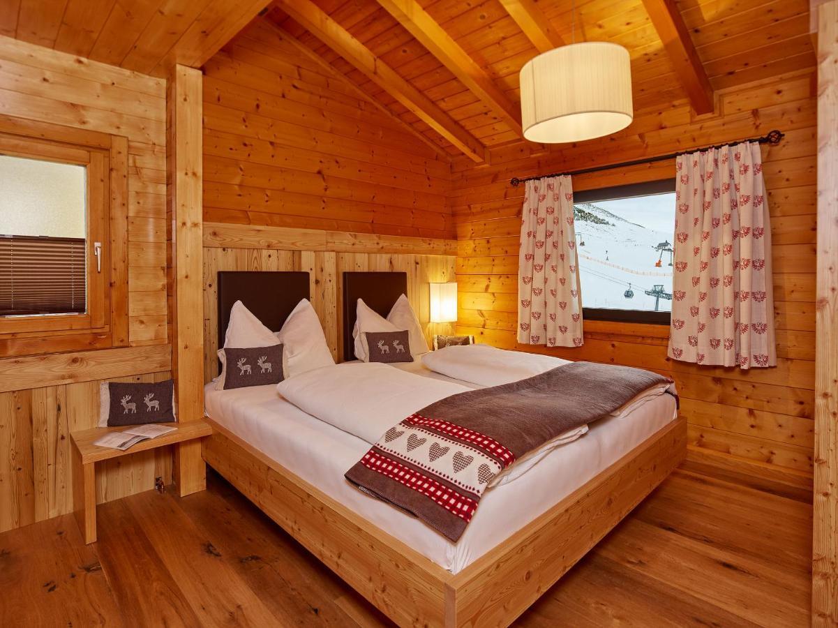 Hotel Garni Kristall Kühtai Habitación foto